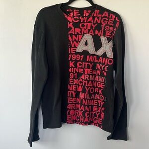 A|X Thermal Long Sleeve Shirt size M